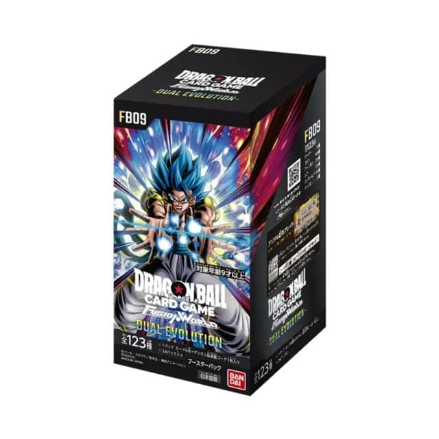 Dragon Ball FB09 Dual Evolution (1 box) · Sealed box · Dragon Ball