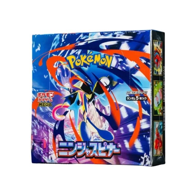 Ninja Spinner (1 box) · Sealed box · Mega Evolution