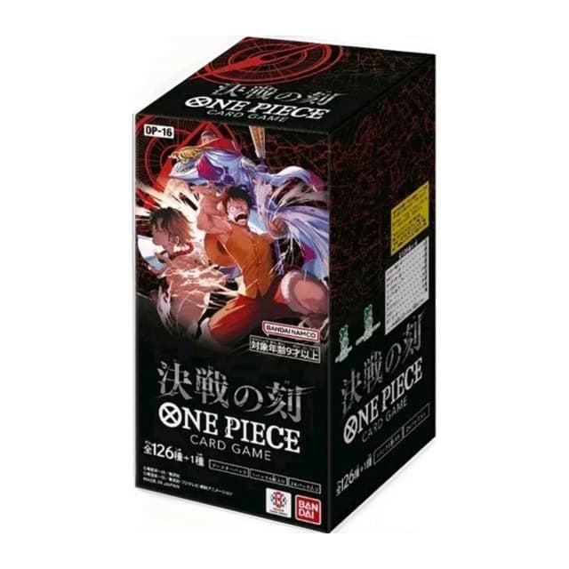 One Piece OP-16 (1 box) · Sealed box · One Piece