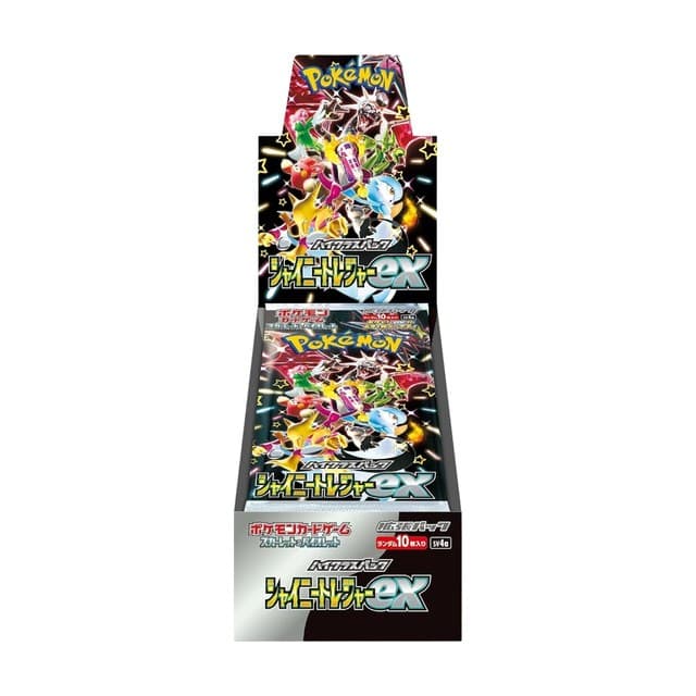 Pokémon Shiny Treasure ex (1 กล่อง) · กล่องซีล · Pokémon