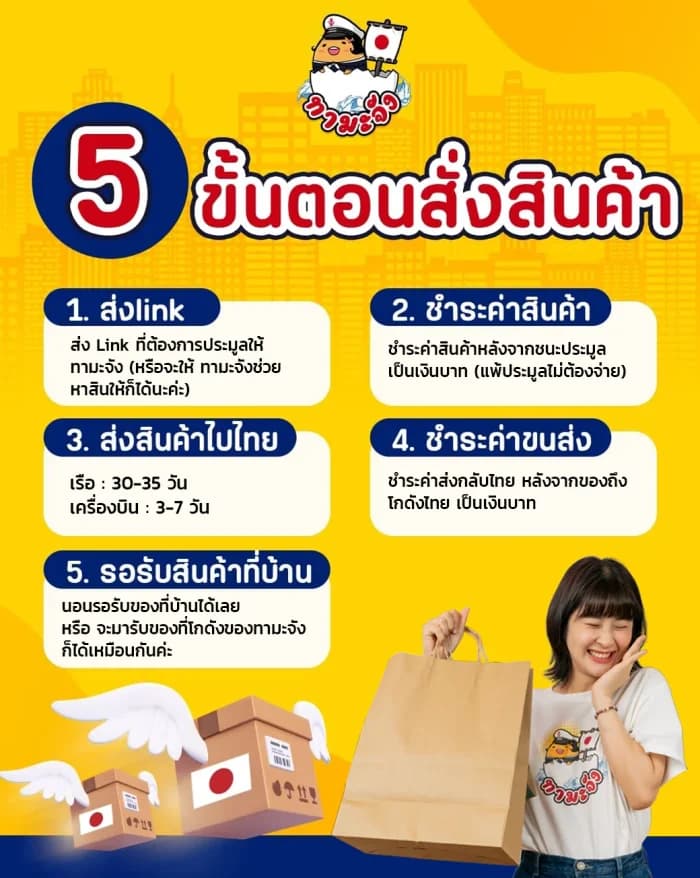 5 ขั้นตอนสั่งการ์ด One Piece จากญี่ปุ่น