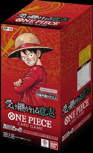 การ์ด One Piece OP-13 Carrying On His Will ครบรอบ 3 ปี