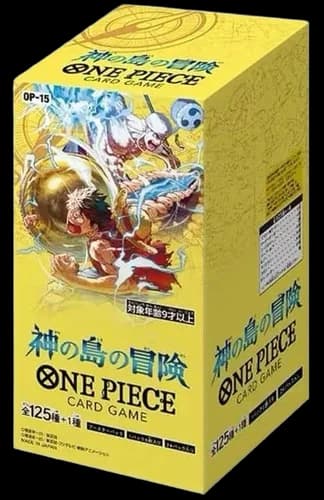 การ์ด One Piece OP-15 Adventure on Kami's Island Booster Box