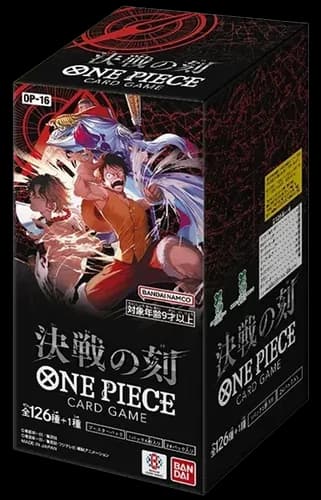 การ์ด One Piece OP-16 The Time of Battle Booster Box
