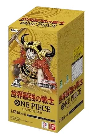 การ์ด One Piece OP-17 The World's Strongest Booster Box